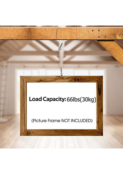 8pcs Ayarlanabilir Resim Asma Tel Seti - Ağır Hizmet Tipi Donanım 1m X1 5mm Paslanmaz Çelik Kablolar Asma Halat (Yurt Dışından) modelleri