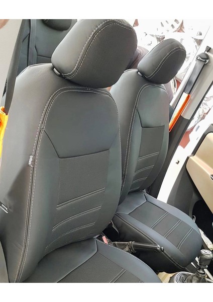 Fiat Doblo Araca Özel Dikim Koltuk Kılıfı