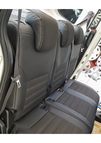 Fiat Doblo Araca Özel Dikim Koltuk Kılıfı modelleri