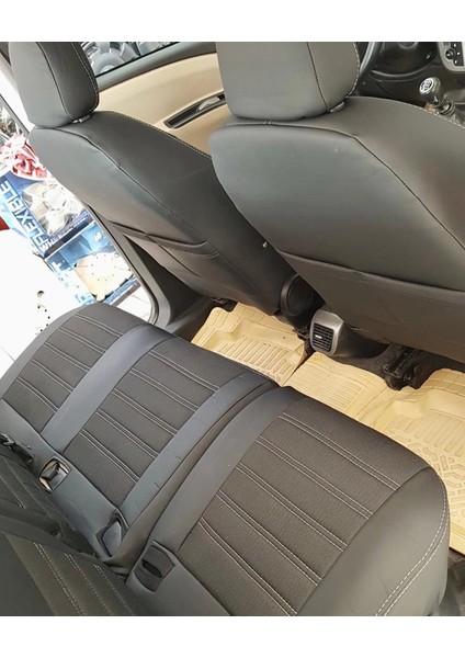 Fiat Doblo Araca Özel Dikim Koltuk Kılıfı fırsatları