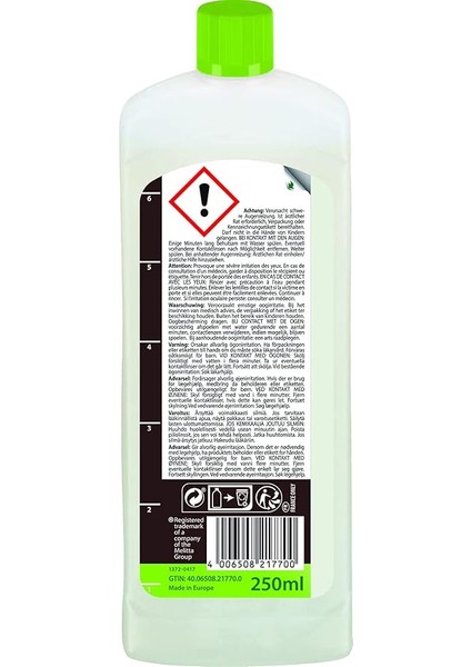 Bio Kireç Çözücü Temizleme Sıvısı 250ML fiyatları
