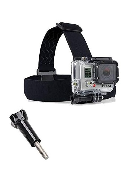 Uyumlu Kafa Bandı ve Sabitleme Vidası Head Strap
