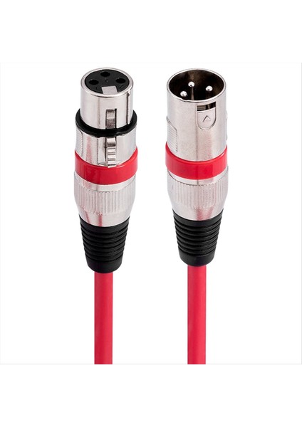Xlr Kablo 3pins Xlr Erkek/kadın Panel Montajı Xlr Kadın/erkek Konnektör Mikrofon Uzantı Dönüştürücü Yeşil (Yurt Dışından) fiyatları