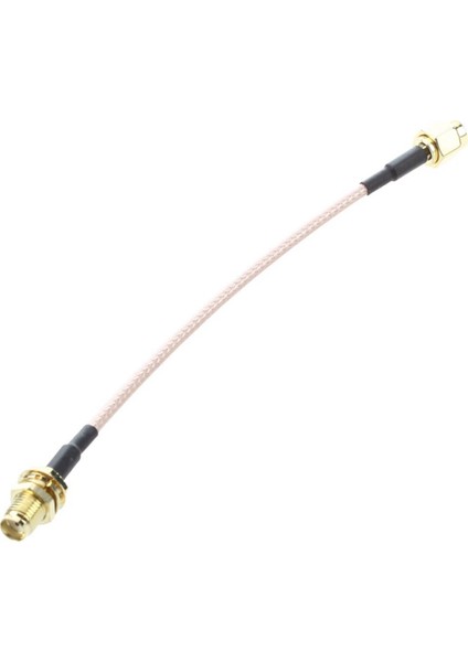 20X Sma Dişi Sma Erkek F/m Anten Bağlantı Kablosu Adaptör Siyah + Altın (Yurt Dışından) fırsatları
