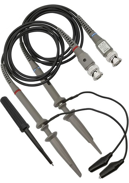P6100 Bnc Osiloskop Probu Kiti-2 Paket Yüksek Hassas Klip Probu Kablo Kelepçesi Osiloskop Test Teli Parçalar Için Güvenilir (Yurt Dışından) modelleri