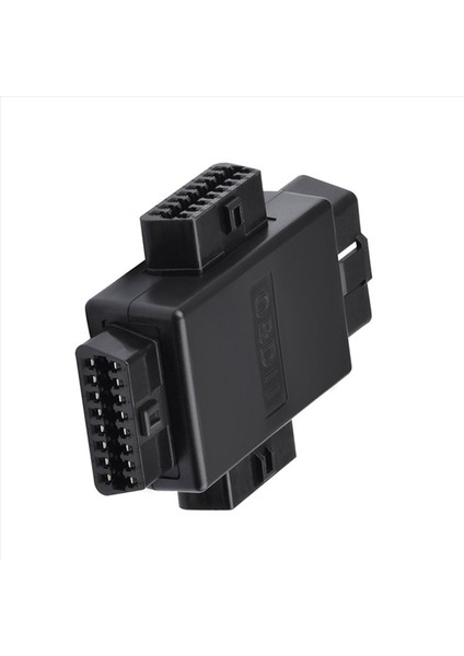 2x Anahtarı Obd2 Obdıı Tam 16 Pin 1 Ila 3 Obd Kablo Ayırıcı Anahtarı Dönüştürücü Adaptör Teşhis Genişletici Aracı (Yurt Dışından) modelleri