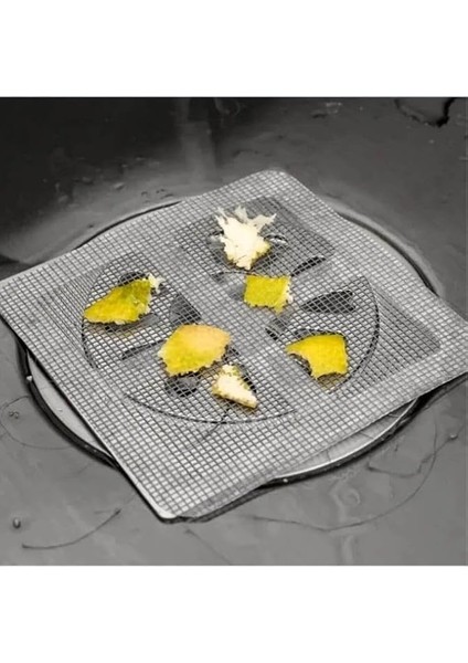 50 Adet Yapışkanlı Kullan At Lavabo Banyo Mutfak Duş Gider Saç Kıl Tüy Toplayıcı Tel Süzgeç indirimleri