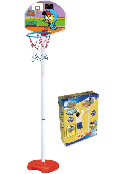 Kral Şakir Büyük Ayaklı Basketbol Set