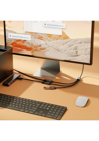 Splitter Kablo Otg USB Hub 2 0 Erkek Kadın Uzatma Kablosu Veri Şarj Adaptörü Telefon Yazıcı Için USB Flash USB (Yurt Dışından) indirimleri