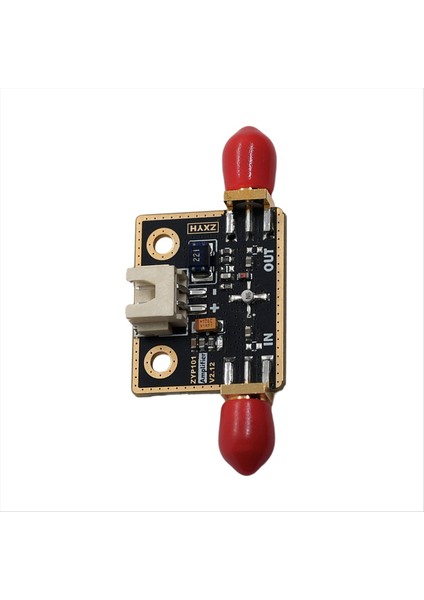 Ultra Geniş Bant Rf Amplifikatörü 100KHZ-10GHZ Frekans Aralığı 10DB Kazanç Düşük Gürültü NBB-310 Lna Gelişmiş Sinyal Netliği Için (Yurt Dışından) fırsatları