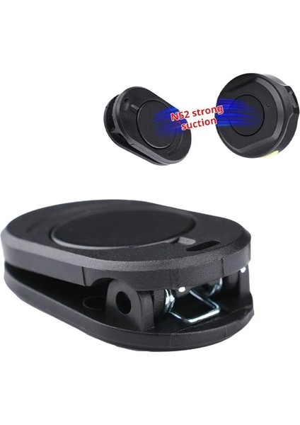 Kablosuz Mikrofon Için Manyetik Arka Klip Manyetik Klip Yaka Mıknatıs Mikrofon Dağı Canlı Yayın Kablo Klipsi (Yurt Dışından) fiyatları