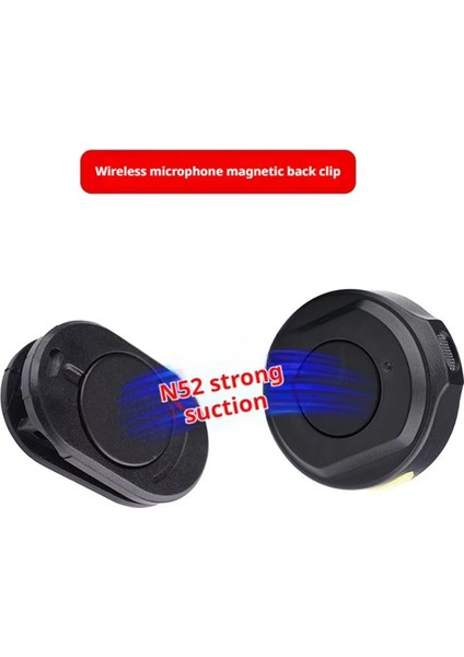 Kablosuz Mikrofon Için Manyetik Arka Klip Manyetik Klip Yaka Mıknatıs Mikrofon Dağı Canlı Yayın Kablo Klipsi (Yurt Dışından) indirimleri