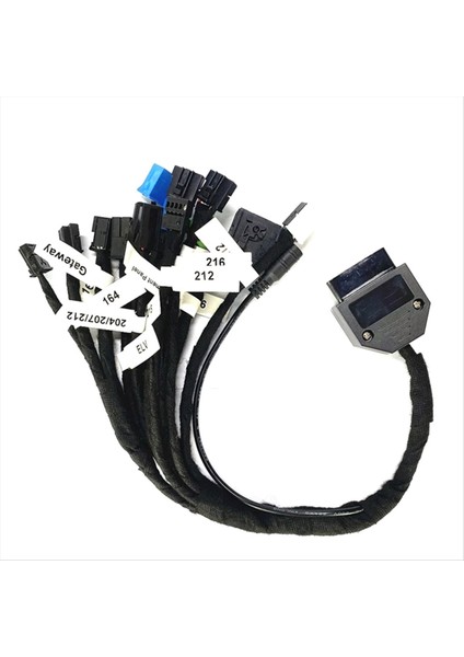 15 In 1 Eıs Elv Ağ Geçidi Test Hattı Platformu Kabloları Benz Için W164 W212 W221 W166 W246 W218 W204 W197 W447 W172 (Yurt Dışından)