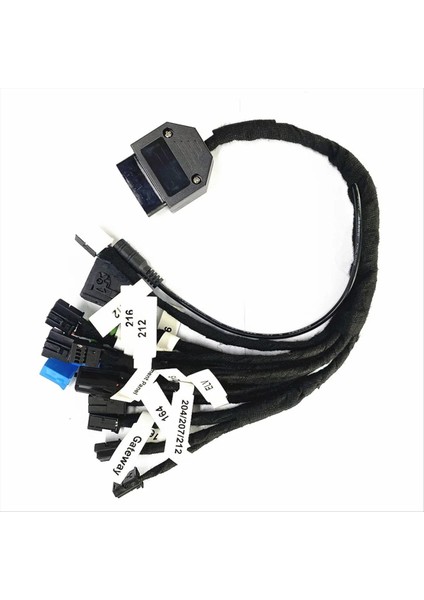 15 In 1 Eıs Elv Ağ Geçidi Test Hattı Platformu Kabloları Benz Için W164 W212 W221 W166 W246 W218 W204 W197 W447 W172 (Yurt Dışından) modelleri