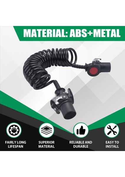 Volvo Trucks Için Voe 20946393 21264649 21680286 21971553 Abs ve Ebs Kablo Bağlantı Kabloları 7 Pin Kamyon Yedek Parçaları (Yurt Dışından) fırsatları