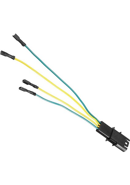 2 Paket Yan Ayna Isıtma Fonksiyonu Konnektör Kablo Tel Bmw 3 4 5 6 7 Serisi F01 F02 F10 F11 F12 F13 F18 E90 E60 (Yurt Dışından) modelleri