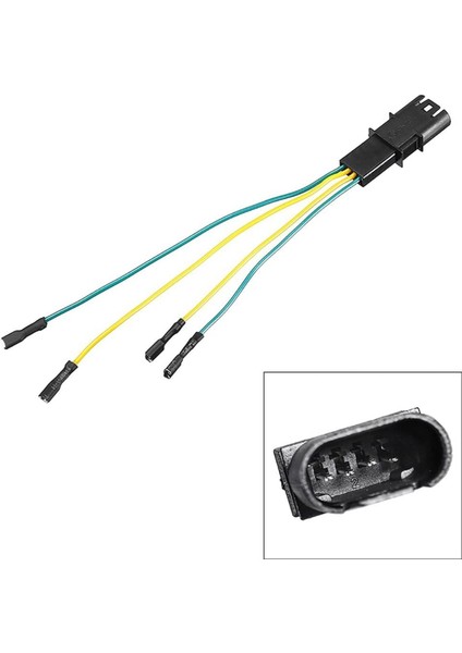 2 Paket Yan Ayna Isıtma Fonksiyonu Konnektör Kablo Tel Bmw 3 4 5 6 7 Serisi F01 F02 F10 F11 F12 F13 F18 E90 E60 (Yurt Dışından) indirimleri