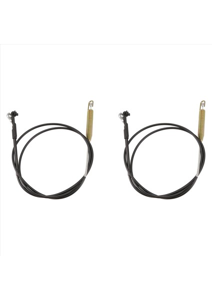 2x 133-1998 Bıçak Bağlantı Kablosu Toro Timemaster 21199 21199HD 20976 20978 21200 21810 21811 Çim Biçme Makineleri (Yurt Dışından)