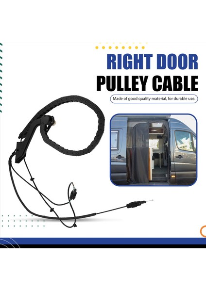 9068204169 Mercedes-Benz Sprinter Için Doğru Alt Sürgülü Kapı Track 2006-2009 9068204100 Kablo Elektrikli Sürülme Kapısı (Yurt Dışından) fırsatları