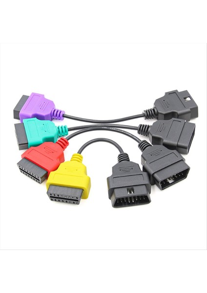 Obd 2 Araç Tarayıcı Konnektörü Araba Obd Iı Teşhis Adaptör Kablosu Fiat Multiecuscan Adaptörü (Yurt Dışından)