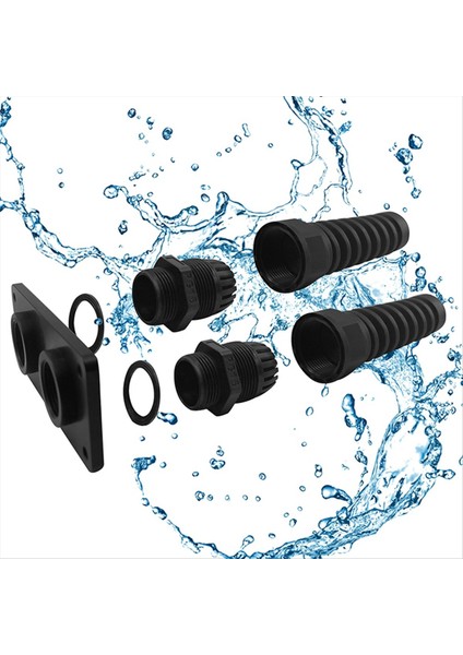 Ikinci Hidrolik Boru Koruyucu Kapak Kablosu Bez Konnektör Kablosu Kovan Yuvarlak Alt Gerinim Kaberin (Yurt Dışından) indirimleri