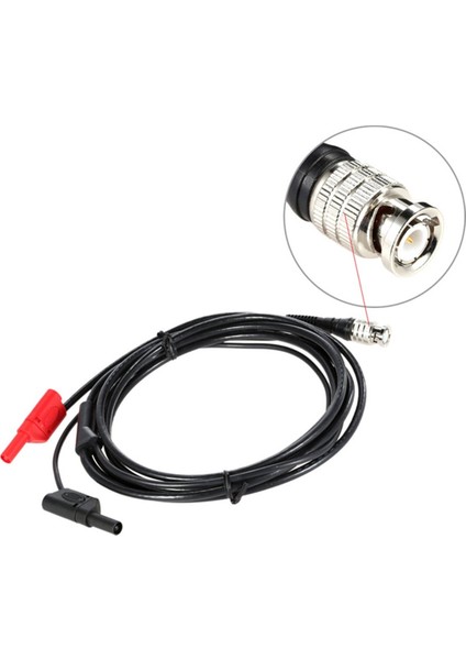 HT30A Osiloskop Probları - 1008C 6074BE 2D72 Için Bnc - Banana Adaptör Kablosu Çift Banana Kafa Çok Amaçlı Test Hattı (Yurt Dışından) modelleri