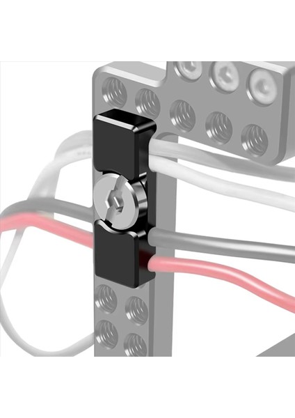 2x Evrensel 1/4 Kamera HDMI Uyumlu Kablo Kelepçesi Dslr Tel Kilit Kelepçesi Fotoğraf Kablosu Klipsi Sony Canon Monitör Için (Yurt Dışından) fırsatları