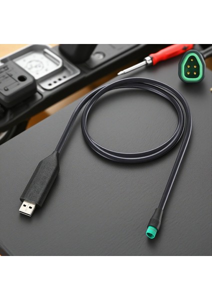 Bafang Can-Bus USB Programlama Kablosu Bafang Için BBS01/02 Orta Sürücü Merkezi Elektrikli Bisiklet Motoru Programlanmış Kablo (Yurt Dışından) fırsatları