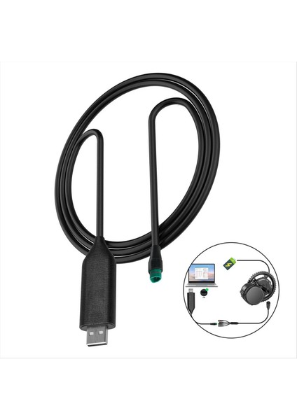Bafang Can-Bus USB Programlama Kablosu Bafang Için BBS01/02 Orta Sürücü Merkezi Elektrikli Bisiklet Motoru Programlanmış Kablo (Yurt Dışından) indirimleri