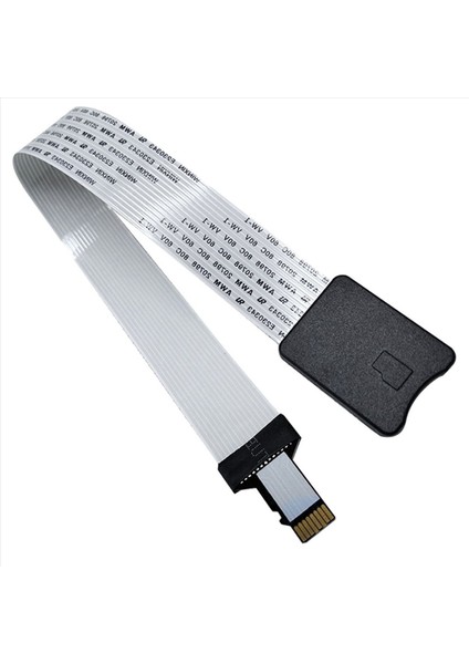 2 Adet 25CM Mikro-Sd - Mikro-Sd Kart Uzatma Kablosu Tf Hafıza Kartı Okuyucu Uzatma Adaptör Kablosu 3D Yazıcı Için (Yurt Dışından) fiyatları