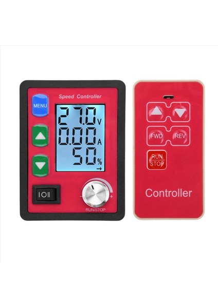 2x 12V Voltaj Regülatörü Pwm Dc Motor Hız Kontrol Cihazı Pwm 12V 24V 48V Amp Ekran Uzaktan Kumanda Ileri Geri (Yurt Dışından) fiyatları