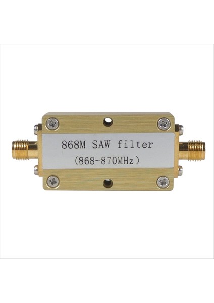 Helyum Maden Filtresi Sma Arayüzü Için Iot Rfıd Radyo Amplifikatörü Mudülü Için Bant Geçidi Testere Filtresi 868M (Yurt Dışından) fiyatları