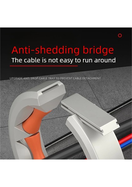 Kablo Kanalı Köprü Makarası Tel Montajı Makara Tel Çekme Aleti Tel Kılavuzu Sabitleme Yapısı Yardımcı (Yurt Dışından) modelleri