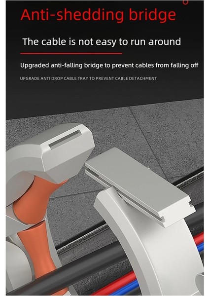 Kablo Kanalı Köprü Makarası Tel Montajı Makara Tel Çekme Aleti Tel Kılavuzu Sabitleme Yapısı Yardımcı (Yurt Dışından) indirimleri