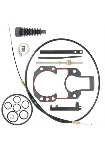 8M0176525 Vardiya Kablosu Körükler Kit /vardiya Kablosu Seti Mercruiser Alpha One Nesil I &amp; Nesil Iı 1978&#39;DEN (Yurt Dışından)