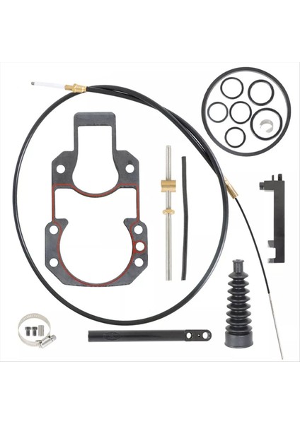 8M0176525 Vardiya Kablosu Körükler Kit /vardiya Kablosu Seti Mercruiser Alpha One Nesil I &amp; Nesil Iı 1978&#39;DEN (Yurt Dışından) fiyatları