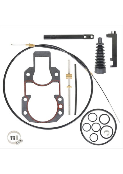8M0176525 Vardiya Kablosu Körükler Kit /vardiya Kablosu Seti Mercruiser Alpha One Nesil I &amp; Nesil Iı 1978&#39;DEN (Yurt Dışından) modelleri