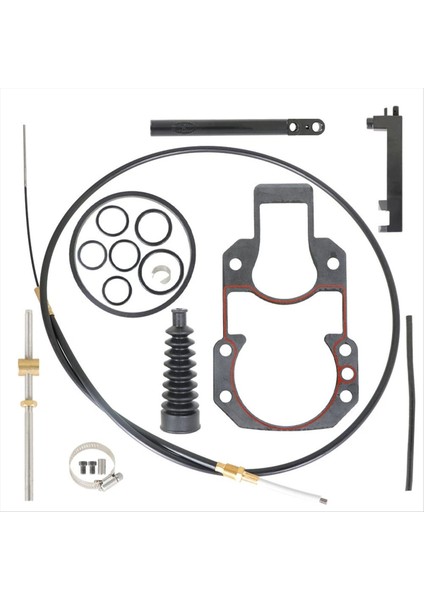 8M0176525 Vardiya Kablosu Körükler Kit /vardiya Kablosu Seti Mercruiser Alpha One Nesil I &amp; Nesil Iı 1978&#39;DEN (Yurt Dışından) fırsatları