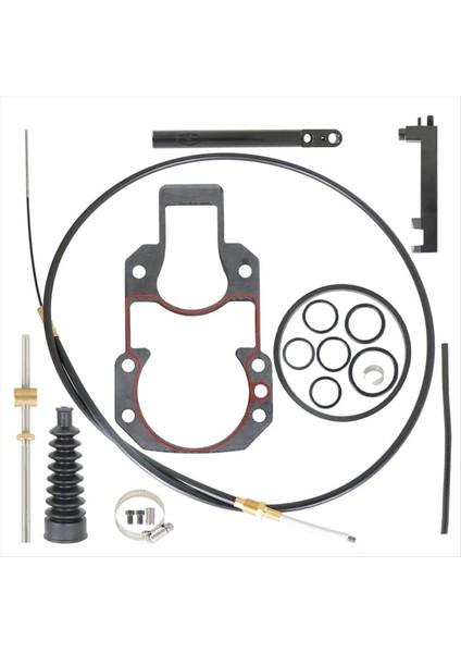 8M0176525 Vardiya Kablosu Körükler Kit /vardiya Kablosu Seti Mercruiser Alpha One Nesil I &amp; Nesil Iı 1978&#39;DEN (Yurt Dışından) indirimleri