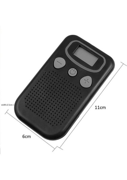 Büyük LCD Net Insan Sesi Projeksiyonlu Yaşlı Cep Ses Geliştirici Için 2x Ses Amplifikatörü (Yurt Dışından) indirimleri