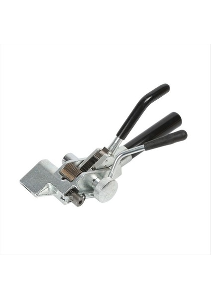 Paslanmaz Çelik Kablo Kravat Kesme Alet Paslanmaz Çelik Strip Sıkma Tabancası Cırcır Paslanmaz Çelik Kravat Plers Siyah (Yurt Dışından)