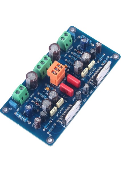 TDA7294 Yüksek Sadakat Güç Amplifikatörü Kartı 70W Çift Kanallı Stereo Ses Amplifikatörü Düşük Gürültü Düşük Bozulma (Yurt Dışından)