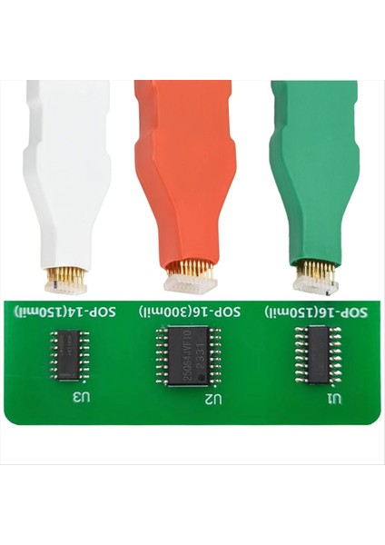 Chıp Burn Probu Esnek Kablo Çıkarılabilir Tasarım Indir Line Programcı Mikro Tipi Chip Pogo Pins SOP16-300MIL (Yurt Dışından) fiyatları