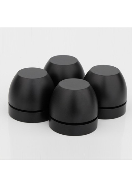 4 Pcs Hıfı Ses Hoparlörleri Amplifikatör Şasi Fe Ballık Şok Amberik Ayak Pedi Ayakları Temel Çivi Çivi M8 Vida ile Standlar (Yurt Dışından) fırsatları