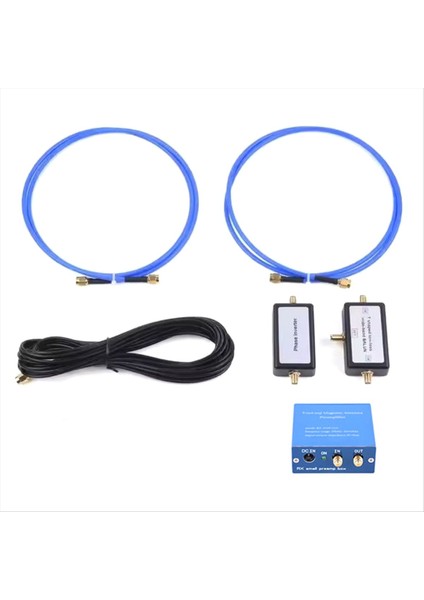 Youloop Manyetik Anten Amplifikatörü Taşınabilir 250 Mw Pasif Manyetik Ses Düşük Kayıplı Geniş Sma (Yurt Dışından)