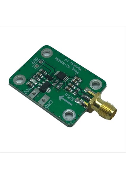 AD8313 Rf Güç Ölçer Logaritmik Dedektör 0 1-2 5 Ghz Dedektör Kartı Kablosuz Uygulamalar Için Değişken Kazanç Amplifikatörü (Yurt Dışından) indirimleri