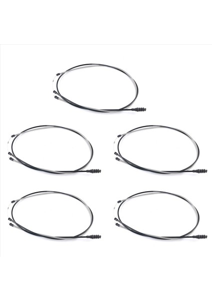 Mercedes Benz W210 E320 E420 E430 E55 2108800159 Için 5x Kaput Açma Kablosu (Yurt Dışından)