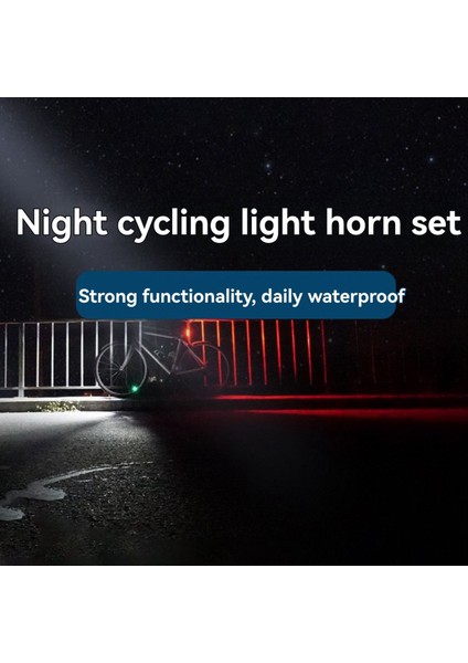 Bisiklet Far ve Kuyruk Işığı Seti Ebike Turn Sinyalleri Ön ve Arka Işık Elektrikli Bisiklet Işık Korsası Switch 24-48V (Yurt Dışından) fiyatları