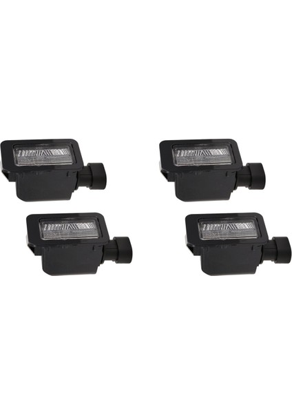 Haval Için H5 H6 H9 Araç Arka Plaka Işık Montaj Aksesuarları 4108100XG08XA 4 Adet (Yurt Dışından)