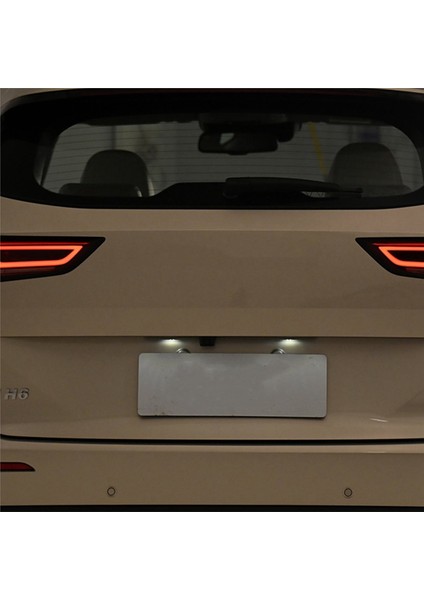 Haval Için H5 H6 H9 Araç Arka Plaka Işık Montaj Aksesuarları 4108100XG08XA 4 Adet (Yurt Dışından) modelleri